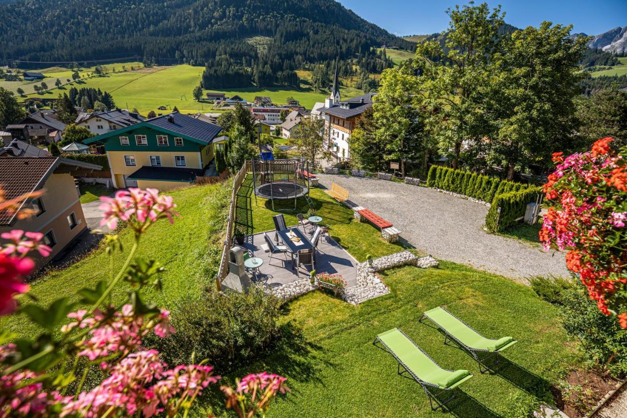 Haus Farmer Sankt Martin am Tennengebirge Exteriér fotografie