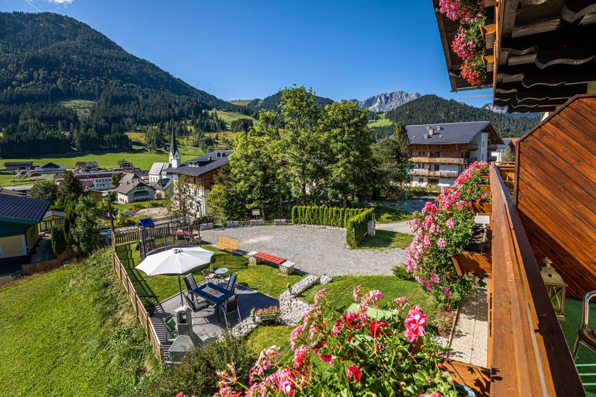 Haus Farmer Sankt Martin am Tennengebirge Exteriér fotografie